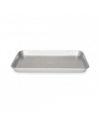 Tava dreptunghiulara pentru copt, 34 x 24 cm, otel, colectia SilverTop - PATISSE